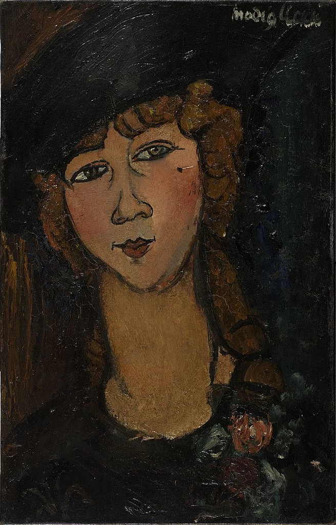 Amedeo Modigliani - Lolette, Museo di Arte e Storia del Giudaismo
